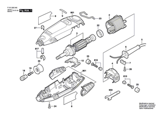 BOSCH Kohleb�rstensatz | Ersatzteile f�r 200, 275 - 2615298790