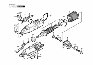 BOSCH Hinweisschild | Ersatzteile f�r 275 - 2615298887