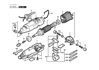 BOSCH Verschlusskappe | Ersatzteile f�r 275, 276 - 2615302217