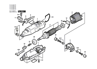 BOSCH Verschlusskappe | Ersatzteile f�r 275, 276 - 2615302217