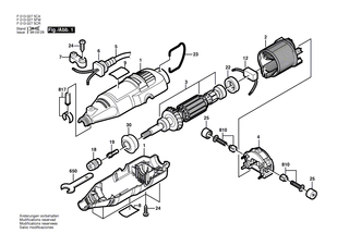 BOSCH Verschlusskappe | Ersatzteile f�r 275, 276 - 2615302217