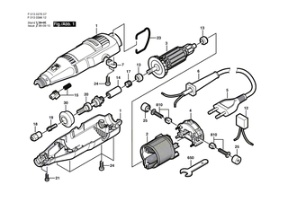 BOSCH Verschlusskappe | Ersatzteile f�r 275, 276 - 2615302217