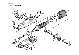 BOSCH Verschlusskappe | Ersatzteile f�r 275, 276 - 2615302217