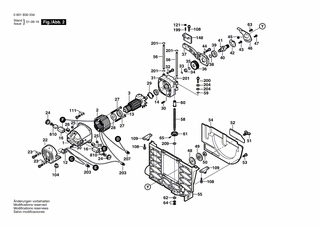 BOSCH Dichtung | Ersatzteile f�r GCM 12 - 2615303020