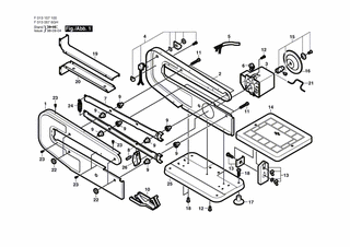 BOSCH B�gelhalter | Ersatzteile f�r 576, 1571 - 2615990149