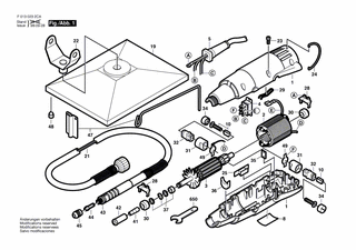 BOSCH B�rstenhalter | Ersatzteile f�r 232, 332 - 2615990832