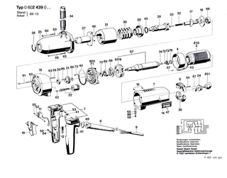BOSCH Zylinderschraube DIN 84-AM3x4-5.8 | Ersatzteile f�r Schlagschrauber, Hf-Schlagschrauber - 2910011046