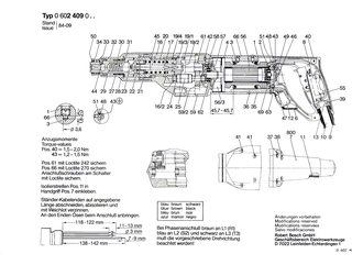 BOSCH Zylinderschraube DIN 84-AM3x4-5.8 | Ersatzteile f�r Schlagschrauber, Hf-Schlagschrauber - 2910011046