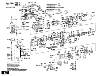 BOSCH Zylinderschraube DIN 84-AM5x6-5.8 | Ersatzteile f�r Winkelschrauber, Nager - 2910011148