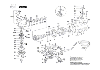 BOSCH Zylinderschraube DIN 84-AM5x20-5.8 | Ersatzteile f�r Winkelschleifer - 2910011162