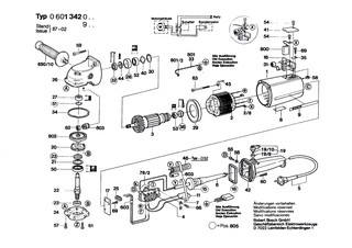 BOSCH Zylinderschraube DIN 84-AM5x20-5.8 | Ersatzteile f�r Winkelschleifer - 2910011162
