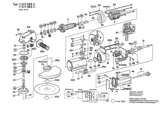 BOSCH Zylinderschraube DIN 84-AM5x20-5.8 | Ersatzteile f�r Winkelschleifer - 2910011162