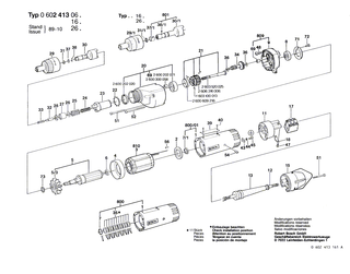 BOSCH Zylinderschraube DIN 84-AM6x12-5.8 | Ersatzteile f�r Schrauber, Hf-Schrauber - 2910011193