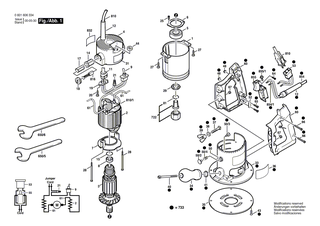 BOSCH Zylinderschraube DIN 84-BM6x70-5.8 | Ersatzteile f�r Hw-Oberfr, Gw-Oberfr - 2910011219