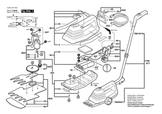 BOSCH Zylinderschraube DIN 84-AM3x8-8.8 | Ersatzteile f�r AGS 8, AGS 10 - 2910021050