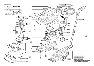 BOSCH Zylinderschraube DIN 84-AM3x8-8.8 | Ersatzteile f�r AGS 8, AGS 10 - 2910021050