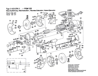BOSCH Zylinderschraube DIN 84-AM3x12-8.8 | Ersatzteile f�r Schwingschleifer, Hf-Geradschleifer - 2910021054