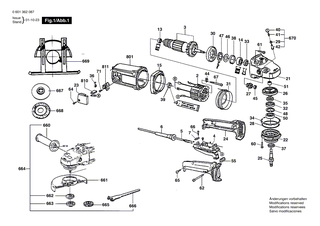 BOSCH Zylinderschraube DIN 84-AM4x10-8.8 | Ersatzteile f�r Geradschleifer, Handhobel - 2910021120