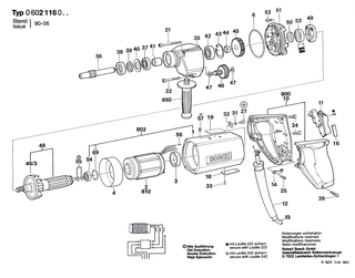 BOSCH Zylinderschraube DIN 84-AM4x15-8.8 | Ersatzteile f�r GR.77, UB2J75 UB2/75 - 2910021125