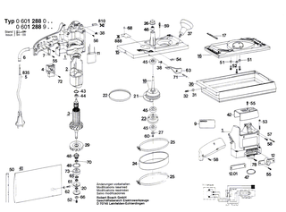 BOSCH Zylinderschraube DIN 84-AM4x18-8.8 | Ersatzteile f�r Bohrmaschine - 2910021128