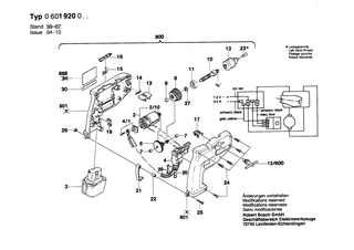 BOSCH Zylinderschraube DIN 84-AM4x20-8.8 | Ersatzteile f�r GSM 175, GSM 200 - 2910021130