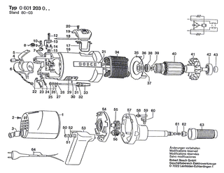 BOSCH Zylinderschraube DIN 84-AM4x25-8.8 | Ersatzteile f�r Bohrmaschine, Geradschleifer - 2910021132
