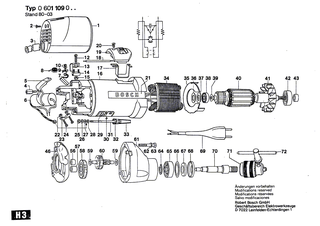 BOSCH Zylinderschraube DIN 84-AM4x25-8.8 | Ersatzteile f�r Bohrmaschine, Geradschleifer - 2910021132