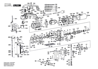 BOSCH Zylinderschraube DIN 84-BM4x30-8.8 | Ersatzteile f�r GSB 16 RE, Schlagbohrmaschine - 2910021134