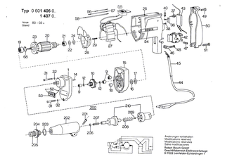 BOSCH Zylinderschraube DIN 84-BM4x30-8.8 | Ersatzteile f�r GSB 16 RE, Schlagbohrmaschine - 2910021134
