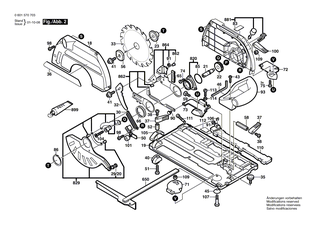 BOSCH Zylinderschraube DIN 84-AM5x16-8.8 | Ersatzteile f�r Winkelschleifer, Nassschleifer - 2910021158