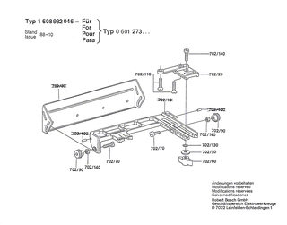 BOSCH Zylinderschraube DIN 84-AM5x16-8.8 | Ersatzteile f�r Winkelschleifer, Nassschleifer - 2910021158