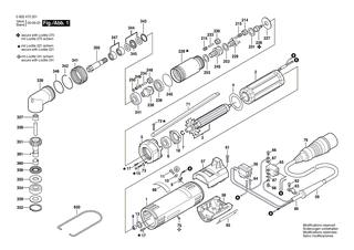 BOSCH Flachkopfschraube DIN 85-AM3,5x15-4.8 | Ersatzteile f�r Hf-Geradschleifer, Geradschleifer - 2910091046