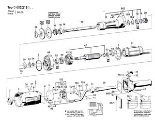 BOSCH Flachkopfschraube DIN 85-AM4x8-4.8 | Ersatzteile f�r Winkelschleifer - 2910091118