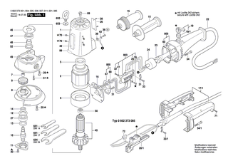 BOSCH Flachkopfschraube DIN 85-MS-M 4x12 | Ersatzteile f�r GR.65, Hf-Bohrmaschine - 2910110122