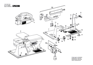 BOSCH Innensechskantschraube | Ersatzteile f�r GDS 24, GDS 30 - 2910131193