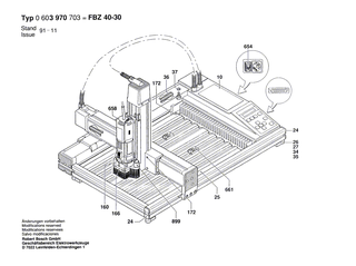 BOSCH Innensechskantschraube DIN 912-M5x10-8.8 | Ersatzteile f�r GUF 4-22 A, PFZ 550 - 2910141152