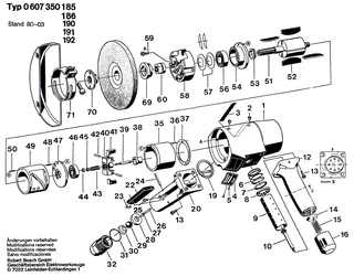 BOSCH Innensechskantschraube DIN 912-M5x12-8.8 | Ersatzteile f�r GUF 22 A, Hf-Schlagschrauber - 2910141154