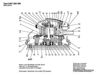 BOSCH Innensechskantschraube DIN 912-M5x12-8.8 | Ersatzteile f�r GUF 22 A, Hf-Schlagschrauber - 2910141154