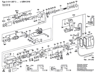 BOSCH Innensechskantschraube DIN 912-M 5x35-8.8 | Ersatzteile f�r Handhobel, Hf-Tellerschleifer - 2910141168