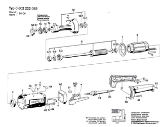 BOSCH Innensechskantschraube DIN 912-M5x40-8.8 | Ersatzteile f�r Schlagschrauber, Hf-Schlagschrauber - 2910141170