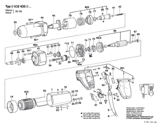BOSCH Innensechskantschraube DIN 912-M5x45-8.8 | Ersatzteile f�r Blechschere, HV 74 - 2910141172