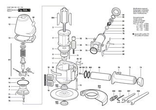 BOSCH Innensechskantschraube M 5x65 DIN 912-8.8 | Ersatzteile f�r Gw-Schlagschrauber, Schlagschrauber - 2910141179