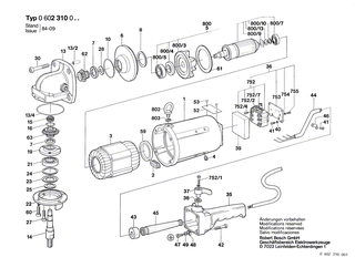 BOSCH Innensechskantschraube DIN 912-M6x20-8.8 | Ersatzteile f�r GDB 2200 WE, GDB 2500 WE - 2910141201