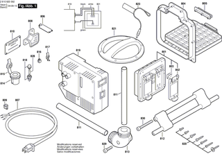 BOSCH Innensechskantschraube DIN 912-M6x25-8.8 | Ersatzteile f�r Geradschleifer, Hf-Geradschleifer - 2910141203
