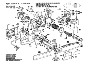 BOSCH Innensechskantschraube DIN 912-M6x25-8.8 | Ersatzteile f�r Geradschleifer, Hf-Geradschleifer - 2910141203