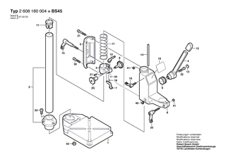 BOSCH Innensechskantschraube DIN 912-M6x40-8.8 | Ersatzteile f�r Geradschleifer, Hf-Geradschleifer - 2910141209