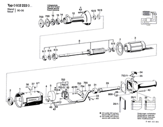 BOSCH Innensechskantschraube DIN 912-M6x40-8.8 | Ersatzteile f�r Geradschleifer, Hf-Geradschleifer - 2910141209