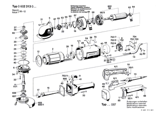 BOSCH Innensechskantschraube DIN 912-M6x50-8.8 | Ersatzteile f�r Blechschere, HV 74 - 2910141213
