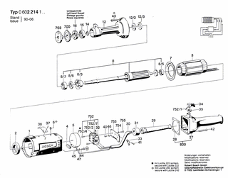 BOSCH Innensechskantschraube DIN 912-M6x55-8.8 |...