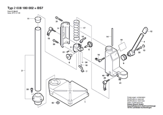 BOSCH Innensechskantschraube DIN 912-M8x20-8.8 | Ersatzteile f�r Winkelschleifer - 2910141242